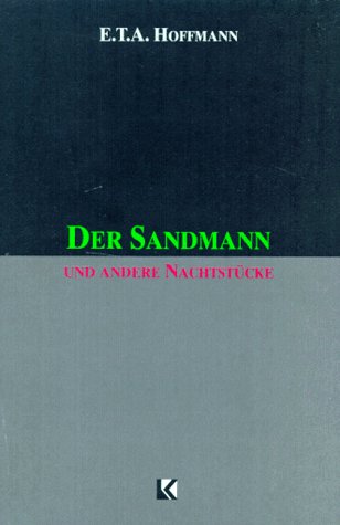 9783895080340: Hoffmann: Sandmann Und Andere Nachst
