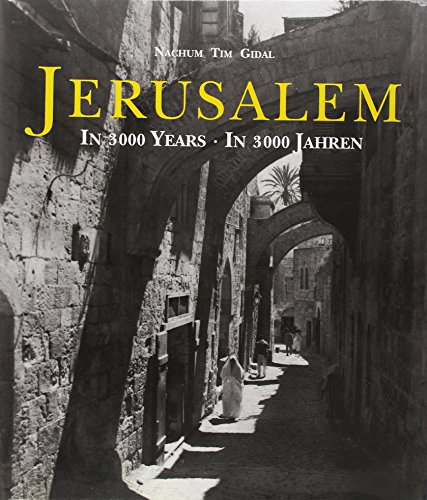 Imagen de archivo de Jerusalem: In 3000 Years / In 3000 Jahren (English and German Edition) a la venta por Lot O'Books