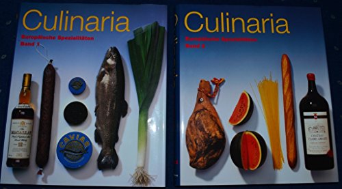 9783895080562: Culinaria 1/2. Europische Spezialitten: 2 Bde.