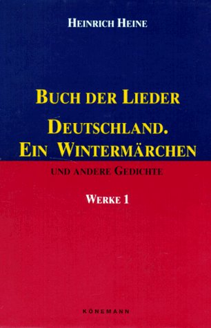 Imagen de archivo de Buch der Lieder a la venta por Better World Books