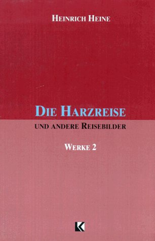 Imagen de archivo de Harzreise : Rabbi Von Bacherach a la venta por Renaissance Books
