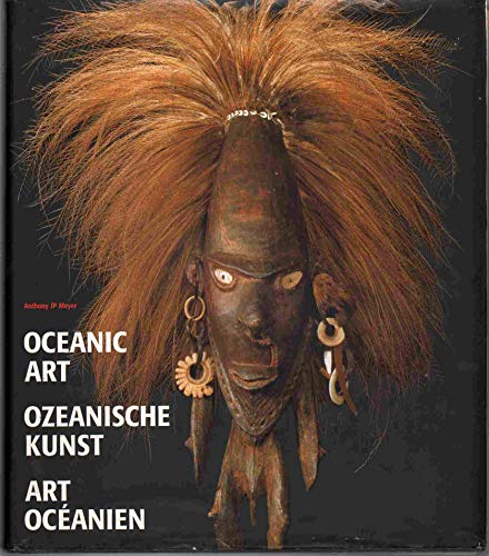9783895080807: Oceanic Art (English, German and French Edition)