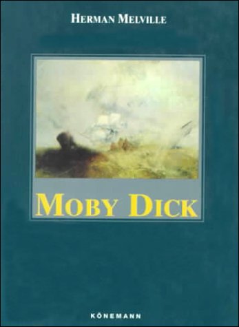 Beispielbild für Moby Dick or the Whale (Konemann Classics) zum Verkauf von medimops