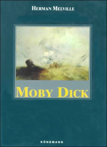 Stock image for Moby Dick: Or the Whale (Konemann Classics) for sale by HPB-Diamond