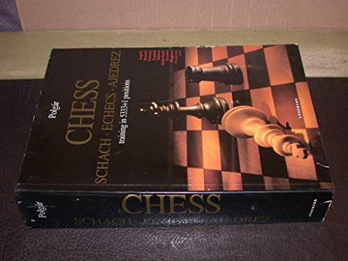 9783895080944: Chess schach, Echecs Ajedrez, training in 5333+1 positions English-German-French-Spanish-Italian-Dutch-Swedish-Hungarian-Russian-Japanese