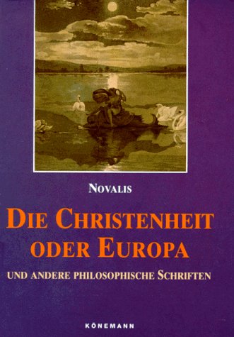 Stock image for Novalis: Christenheit for sale by HALCYON BOOKS