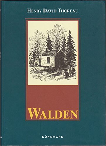 9783895082092: Walden (Konemann Classics)