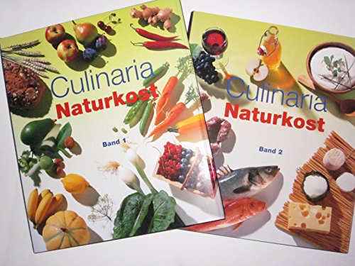 Beispielbild fr Culinaria Naturkost: 2 Bde. [Gebundene Ausgabe] von Andr Domin (Autor), Ruprecht Stempell (Autor) zum Verkauf von BUCHSERVICE / ANTIQUARIAT Lars Lutzer