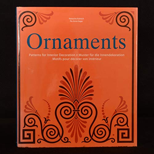 Beispielbild fr Ornaments: Patterns for Interior Decoration zum Verkauf von Wonder Book