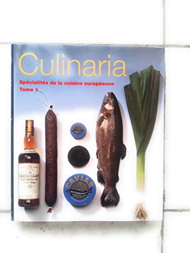 Beispielbild fr Culinaria zum Verkauf von Ammareal