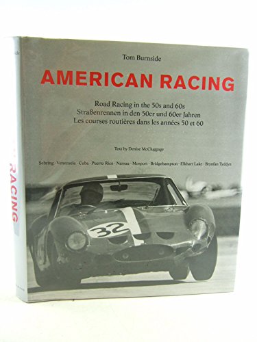 9783895082467: American racing: road racing in the 50s and 60s