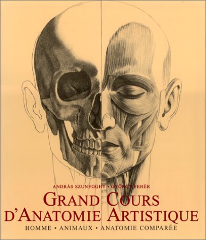 Grand cours d'anatomie artistique Homme Animaux Anatomie compare