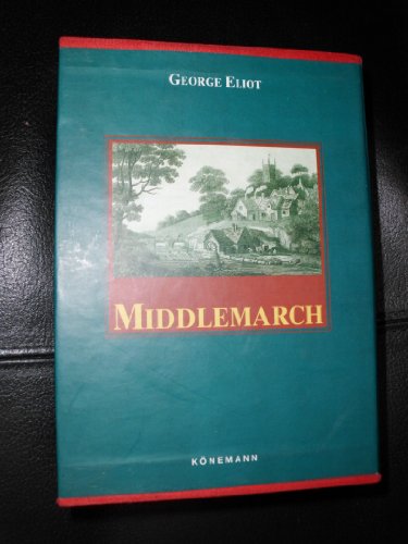 Beispielbild fr Middlemarch (Konemann Classics) (2 volume set) zum Verkauf von Books of the Smoky Mountains