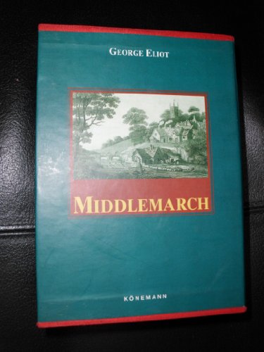 9783895082603: Middlemarch (Konemann Classics) (2 volume set)