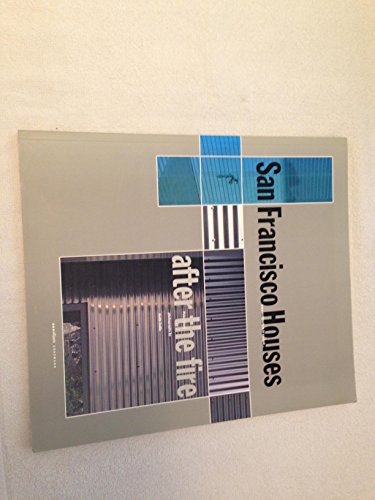 Beispielbild fr San Francisco Houses after the Fire; Architecture in Context zum Verkauf von Argosy Book Store, ABAA, ILAB