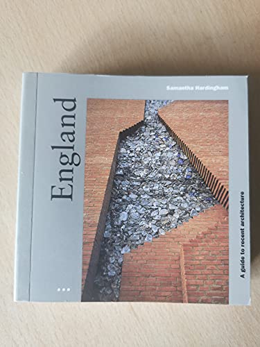 9783895082832: England: A Guide to Recent Architecture