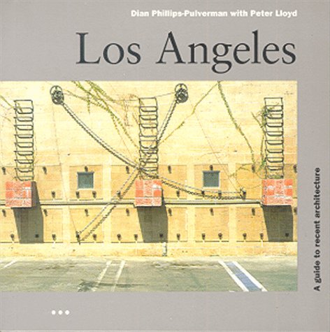 Stock image for A Guide to Recent Architecture Los Angeles for sale by Rainy Day Paperback