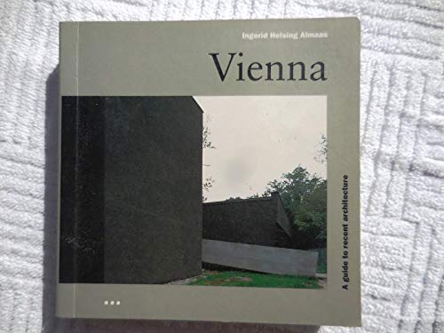 Imagen de archivo de Vienna: A Guide to Recent Architecture (Architecture Guides) a la venta por Wonder Book