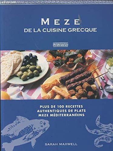 Stock image for La Cuisine grecque for sale by HPB-Ruby