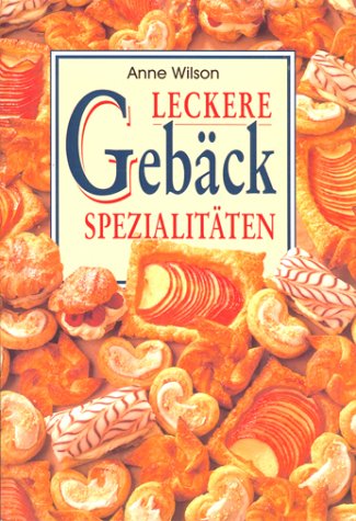 Leckere Gebäckspezialitäten