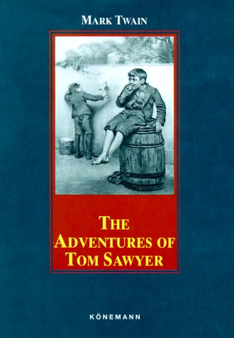 The Adventures of Tom Sawyer. - Twain, Mark