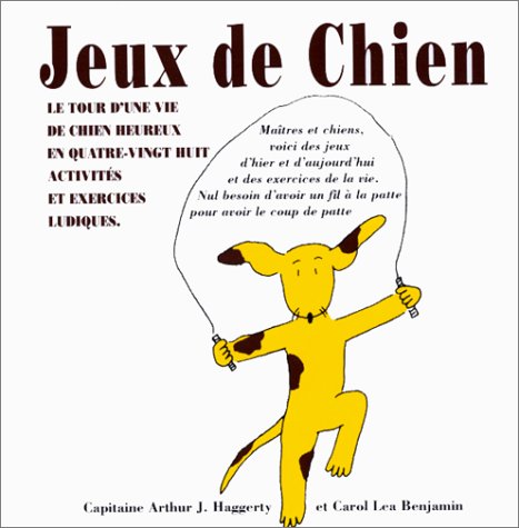 Stock image for Jeux de chien for sale by Ammareal