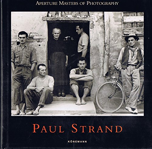 9783895086045: Aperture Masters: Paul Strand (Masters of photography)
