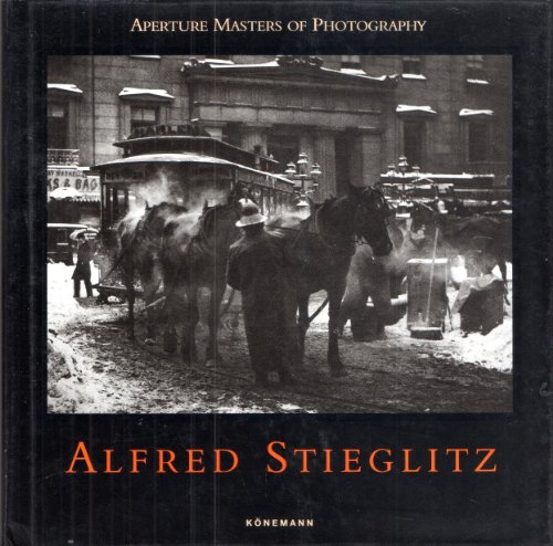 Imagen de archivo de Aperture Masters: Alfred Stieglitz a la venta por SecondSale
