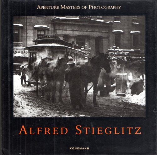 Stock image for Aperture Masters: Alfred Stieglitz for sale by SecondSale