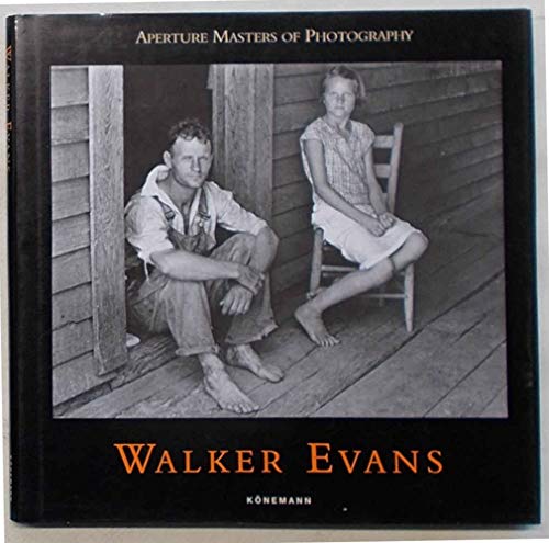 Beispielbild fr Aperture Masters: Walker Evans (Masters of photography) zum Verkauf von Goldstone Books