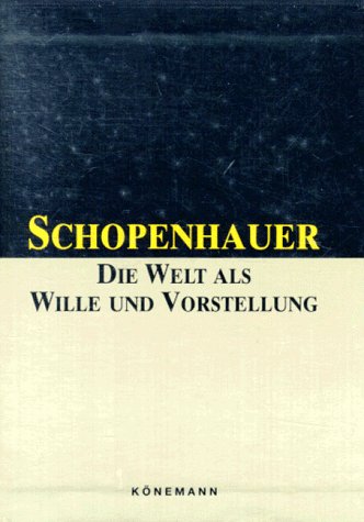 Stock image for Die Welt Als Wille Und Vorstellung (Four Volume Set) for sale by Powell's Bookstores Chicago, ABAA