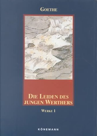 Stock image for Die Leiden Des Jungen Werther (Cloth Bound Pocket Series) for sale by Versandantiquariat Felix Mcke