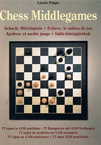Chess Middlegames - Polgar, Laszlo