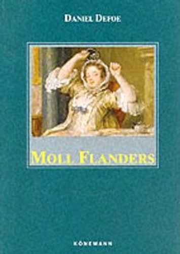 9783895086878: Moll Flanders (Konemann Classics)