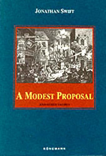 Imagen de archivo de A Modest Proposal & Other Stories (Konemann Classics) a la venta por More Than Words