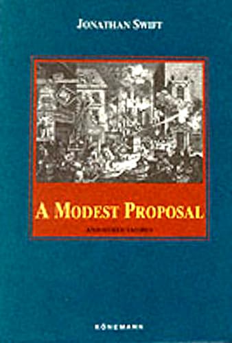Stock image for A Modest Proposal & Other Stories (Konemann Classics) for sale by More Than Words