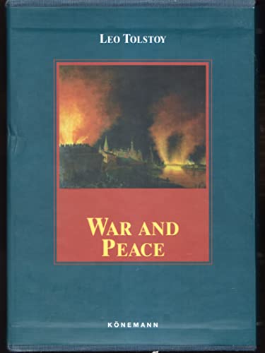 Beispielbild fr War and Peace (Konemann Classics) zum Verkauf von WorldofBooks