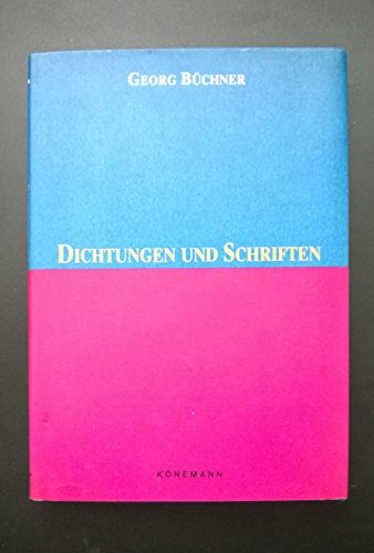 Imagen de archivo de Dichtungen und Schriften a la venta por Sammlerantiquariat