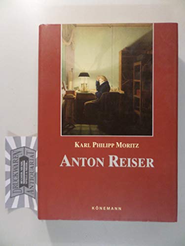 9783895086953: Moritz - Anton Reiser