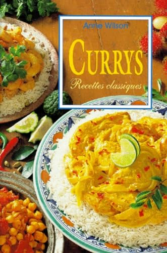 CURRYS RECETTES CLASSIQUES