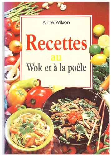 Stock image for Recettes au Wok et  la pole for sale by medimops