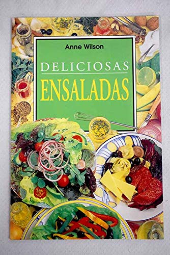 Stock image for Deliciosas ensaladas for sale by medimops