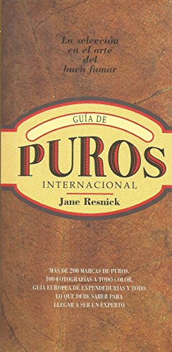 Guia de Puros Internacional (Spanish Edition) (9783895088513) by Jane Resnick
