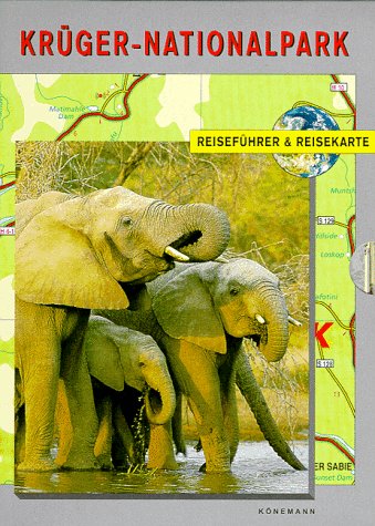 Beispielbild fr Krger- Nationalpark. Reisefhrer und Reisekarte 1 : 200 000 zum Verkauf von medimops