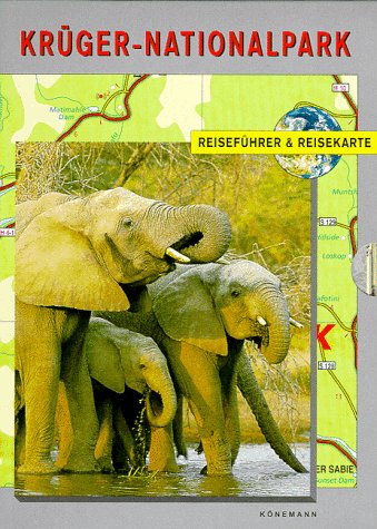 Stock image for Krger- Nationalpark. Reisefhrer und Reisekarte 1 : 200 000 for sale by medimops