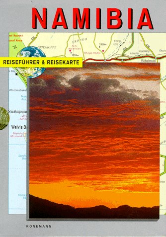 Beispielbild für Namibia. Reiseführer und Reisekarte zum Verkauf von medimops