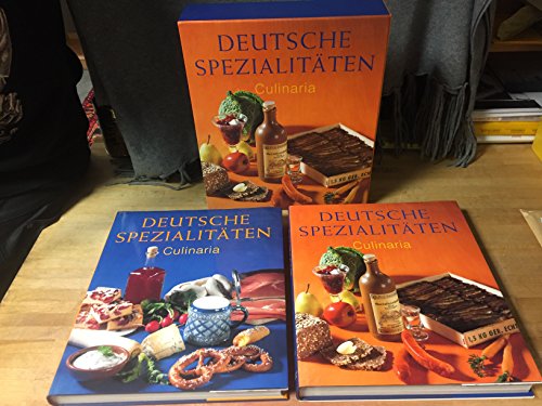 Culinaria - deutsche Spezialitäten. Originalausgabe in zwei (2) Bänden. Fotografie von Ruprecht S...