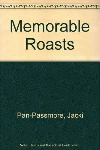 Stock image for Memorable Roasts for sale by AwesomeBooks