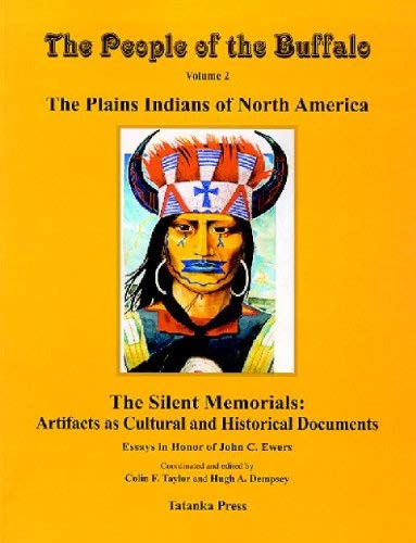 Stock image for The People of the Buffalo the Plains Indians of North America (2) for sale by Boulevard Bookshop and Thai Cafe