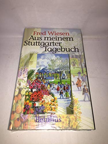 9783895110320: Aus meinem Stuttgarter Tagebuch - Wiesen, Fred